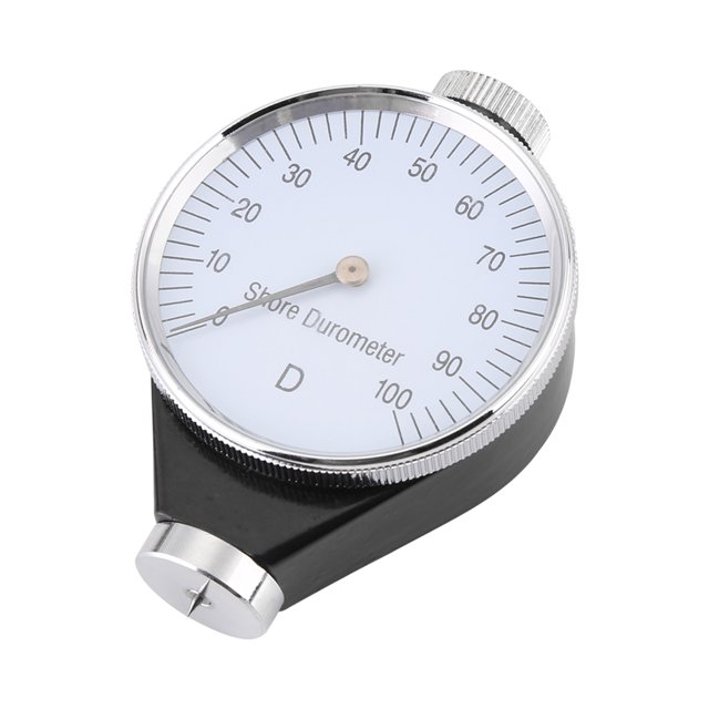 0-100 HA Rubber Tire Durometer Tester Shore Type A/O/D Waterproof Rubber Hardness Meter Tester