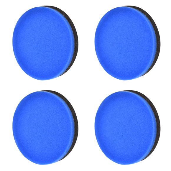 4 Pack Replacement Filter for Bissell 1214 Cleanview & PowerGlide Pet Upright Vacuum Compare to Part #12141(No Fragrance)