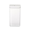 thumbnail image 1 of Bigersell Food Storage Container with Lids Airtight Plastic Canister for Cereal, Pasta, Flour & Sugar Kitchen Stackable Food Storage Buckets Kitchen Pantry Organizers and Storage White C, 1 of 2