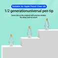 thumbnail image 4 of mmirethe Touch Screen Clear Pencil Tip Tablet Sensitive Painting Stylus Pen Head Repair Spare Nib Replacing Part Accessory, 4 of 6