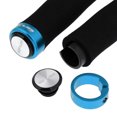 thumbnail image 3 of Handlebar Grips - Single Mountain Bike Grips for Road Blue, 3 of 7