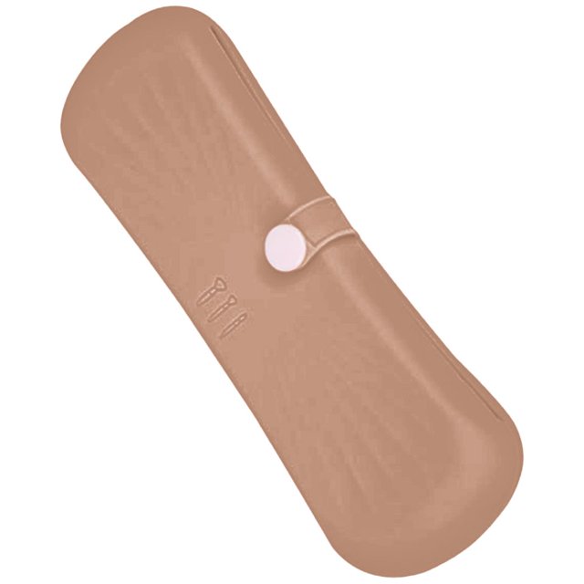Bamboohart Travel Makeup Brush Storage Bag Holder Case Carrying