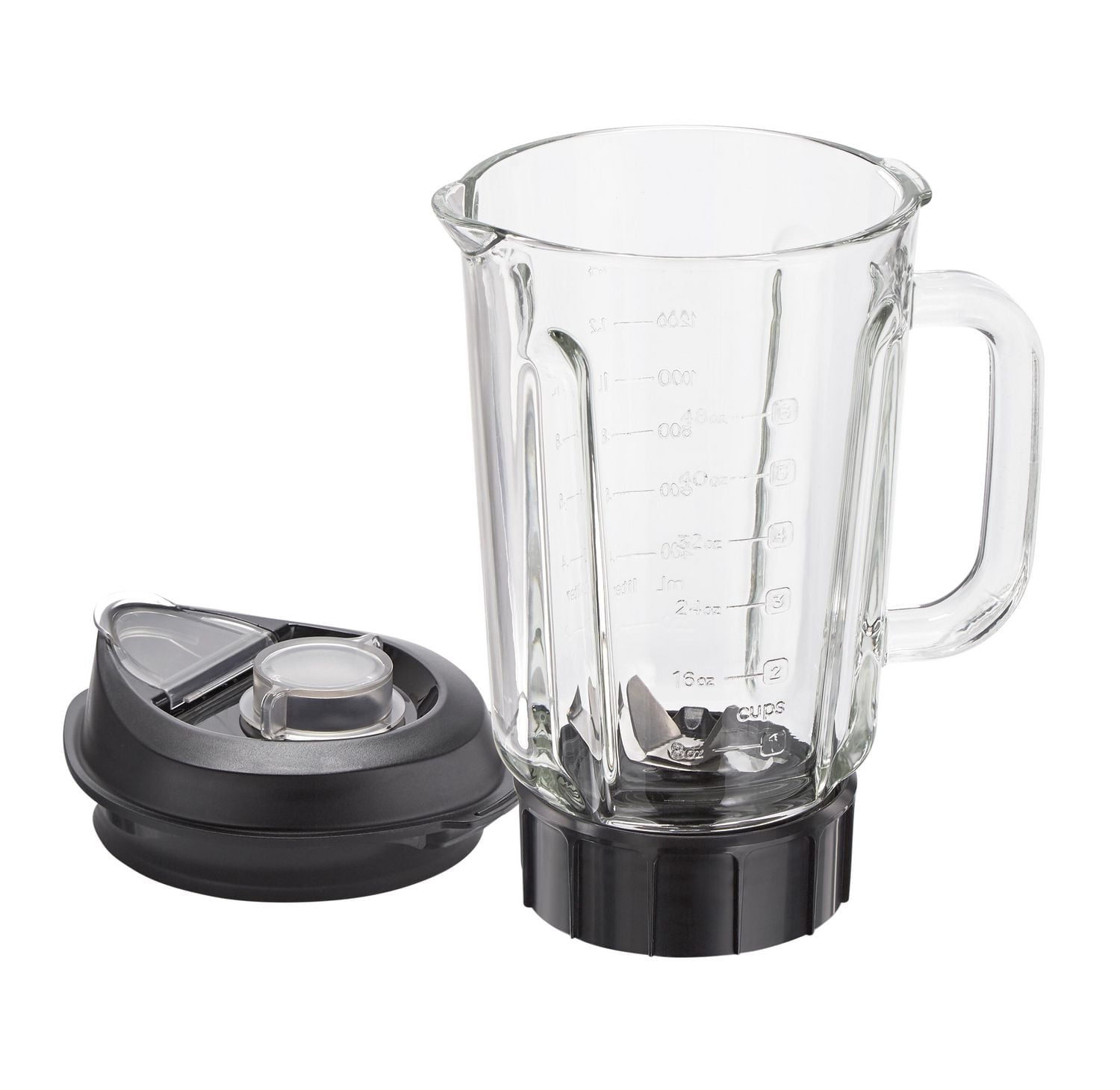 Hamilton Beach PowerMax™ Professional High-Performance Blender, 1680 Peak Watts, 48 oz Glass Jar, Grey – 58600J