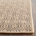 thumbnail image 4 of Safavieh Palm Beach 8' X 11' Hand Woven Rug in Natural and Black, 4 of 8