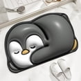 thumbnail image 2 of Birdeem Bathroom Rugs Rug Bath Mat Bath Mats for Bathroom Shower Mat Super Absorbent Bath Mat Cute Bathroom Entrance Slip Mats Household Bathroom Absorbent Floor Mats Toilet Quick-Drying Cushions Bath, 2 of 12