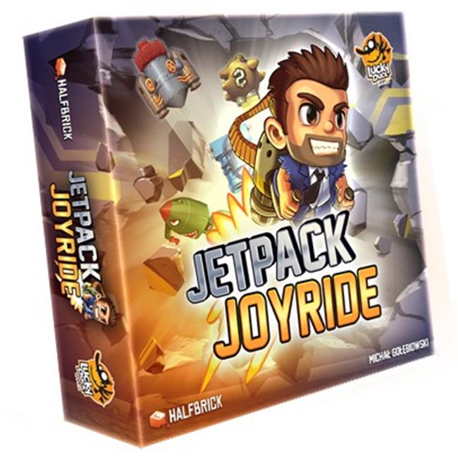 Lucky Duck Games LKY060 Jeu de Casse-Tête Joyride Jetpack