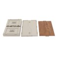 thumbnail image 3 of Folding Storage Box, Collapsible Storage Bins Capacity 50L PP Composite Board With Wooden Lid For Camping, 3 of 8