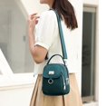 thumbnail image 2 of TIELUTT Women Shoulder Bag Style Crossbody Bag Cute Satchel Bag 3 Layer Mini Handbag for Daily Decoration Camp Cook Ware Camp Cookware Set Hiking Backpack Men Water Filter Outdoors Mens Hiking Gear, 2 of 5
