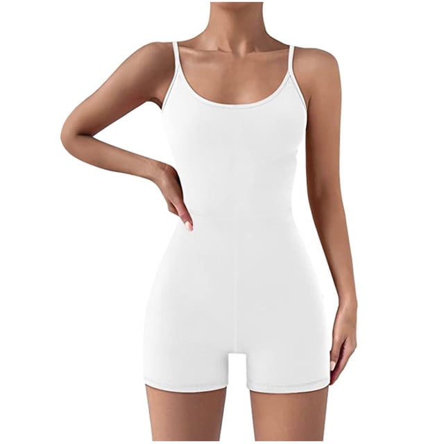 Zanvin Combinaison à Bretelles Ethnique à Épaules Dénudées pour Femme, Polyester