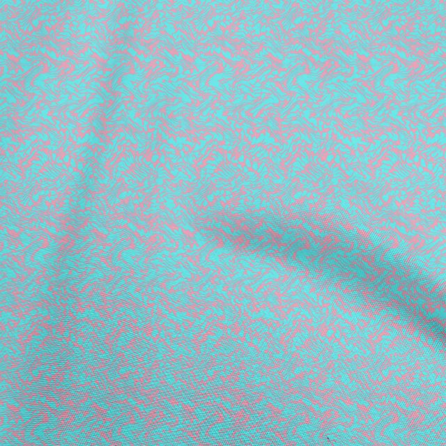 oneOone Rayon Light Pink Fabric Block Fabric For Sewing Printed Craft Fabric By The Yard 56 Inch Wide-VH