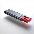 thumbnail image 2 of 2X M2 SSD Case M.2 to USB 3.1 Gen 2 10Gbps NVMe SSD Enclosure for NVMe PCIE M Key/(B+M) Key SSD Hard Disk,M2 SSD Case AC,2 x M.2 SSD Enclosure 2 x USB-C to USB-A Cable,Grey, 2 of 4