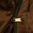 thumbnail image 2 of Ultimate Sack 6000 6 Foot Pre Filled Suede Bean Bag with Footstool, Brown, 2 of 6