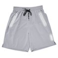 thumbnail image 2 of LYMAYTER Shorts de Course Décontractés pour Hommes Accents Réfléchissants Séchage Rapide Extensibles pour S-3TG, 2 of 9