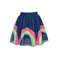 thumbnail image 2 of Jupe Fille Arc-en-Ciel Colorée Sequins Tutu Scintillant Danse 2-3 Ans, 2 of 5