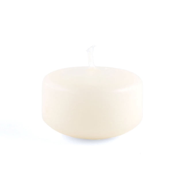 Weddingstar Bougies Rondes Flottantes Ivoire