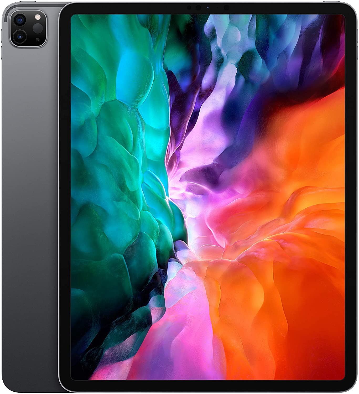 Refurbished Apple iPad Pro 12.9" (4th Gen) A2069 (WiFi + Cellular Unlocked) 256GB Space Gray (Grade A+)