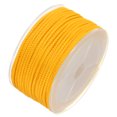 thumbnail image 3 of Unique Bargains Nylon Beading Thread Cord 2mm Extra Strong Braided Nylon String for Necklace Crafting 15M/49 Feet, Golden, 3 of 5