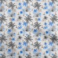 thumbnail image 1 of oneOone Cotton Jersey Blue Fabric Sea Life Pattern Craft Projects Decor Fabric Printed By The Yard 58 Inch Wide, 1 of 5