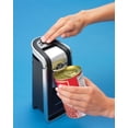 thumbnail image 2 of Hamilton Beach Pop-Top Electric Can Opener with Scissors, Plastic Housing, Model 76607G, 2 of 5
