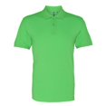 thumbnail image 1 of Asquith & Fox Mens Plain Short Sleeve Polo Shirt, 1 of 3