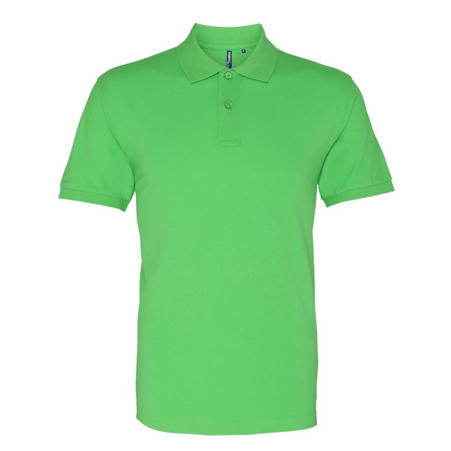 Asquith & Fox Mens Plain Short Sleeve Polo Shirt
