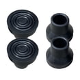 thumbnail image 2 of 8 Pcs Rubber Skid Resistant Cane Tips Crutchs Pads s Replacement Tip Bottom Ends,Heavy Duty( Gray), 2 of 4
