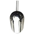 thumbnail image 2 of BUYISI Ice Cube Scoop For Freezer Stainless Steel Ice Scoops Shovel For Ice Maker Coffee Bean Food Candy Flour Popcorn Small Kitchen 9 Inch, 2 of 7