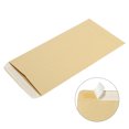 thumbnail image 4 of Unique Bargains Enveloppes de Rangement pour Petits Timbres et Pièces Auto-Scellantes #6, Jaune, Lot de 25, 4 of 5