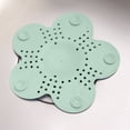thumbnail image 4 of WHEANG Star Bathroom Drain Hair Catcher Bath Stopper Plug Sink Strainer Filter Shower, 4 of 6