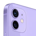 thumbnail image 2 of Apple iPhone 12 256GB Purple - Certified Refurbished - Unlocked, 2 of 8