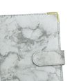 thumbnail image 3 of Notebook Binder with Label Stickers for Cash Bills Sheets bill organizer with Budgeting Expense Saving Gray, 3 of 7