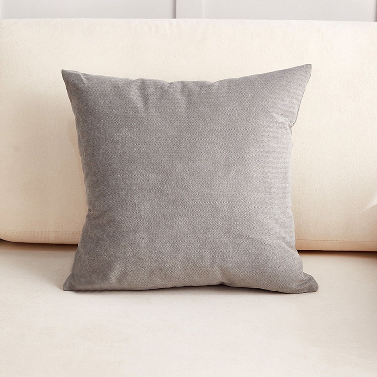 Birdeem 16X16 Pillow Inserts- Bedding Throw Pillows, Throw Pillow Inserts, Lightweight Down Alternative Polyester Pillow, Couch Cushion, Sham Stuffer, Machine Washable (Pillow Core & Pillowcase)