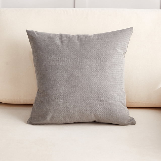 Birdeem 16X16 Pillow Inserts- Bedding Throw Pillows, Throw Pillow Inserts, Lightweight Down Alternative Polyester Pillow, Couch Cushion, Sham Stuffer, Machine Washable (Pillow Core & Pillowcase)