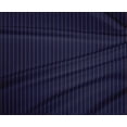 thumbnail image 4 of oneOone Polyester Lycra Navy Blue Fabric Pin Stripe Craft Projects Decor Fabric Printed By The Yard 56 Inch Wide, 4 of 4
