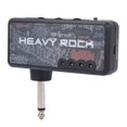 thumbnail image 1 of Electric Guitar Plug Mute Headphone Amplifier  Portable Rechargeable Amplifier with Distortion Effect for Musicians  Black, 1 of 7