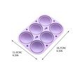 thumbnail image 3 of Tyidzon Home Improvement Six Ice Hockeys Trays, 3 of 5