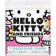 thumbnail image 3 of Hello Kitty Rectangular Plastic Table Cover, 54" x 84", 3 of 3