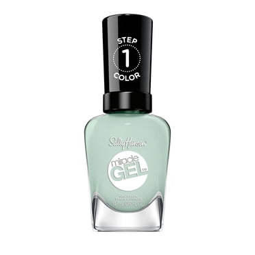 Miracle Gel™ Nail Polish, 2 Step Gel-like System, No UV Light Needed, Up to 8 Day of colour & shine 