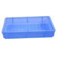 thumbnail image 4 of AURARMLET Moving Box Utility Box Plastic Blue 1Pack Storage Logistics Company, 4 of 8