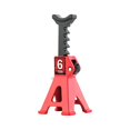 thumbnail image 4 of Support de Réparation pour Vérin, Outil de Décoration, Alliage d'Aluminium, Levage Simulé Universel Rouge, 4 of 9