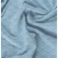thumbnail image 1 of Soimoi Poly Georgette Fabric Women Face Print Fabric by Yard 52 Inch Wide, 1 of 6