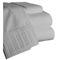 thumbnail image 2 of Chamberlain London 1800 Series Egyptian Comfort Easy Care Wrinkle Resistant Sheet Set (Full, Gray), 2 of 2