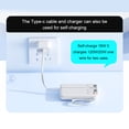 thumbnail image 2 of Guardoinrt Portable Charge Anywhere Compact Power Bank Fast Charging of power in With 10 000mAh Large Capacity Lanyard, 2 of 6