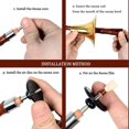 thumbnail image 2 of Chinese Folk Wind Instrument de Musique Suona, Qualité Palissandre Instrument Professionnel Suona Clé de G, 2 of 7