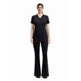 thumbnail image 1 of FLEX SCRUBS™ ladies flared scrub pants, 1 of 4