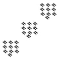 thumbnail image 3 of kurtrusly 20 Pièces Alliage Hexagonal Vis Lisse Culasse Vis Boulons Écrou Fixation Entretien Mécanique Réparation M8x10 3Set, 3 of 6
