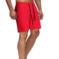 thumbnail image 2 of KIHOUT Shorts d'Été Mode Homme Taille Élastique Mi-Haute Poches Larges Short Bandage, 2 of 4