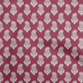 thumbnail image 1 of oneOone Rayon Red Fabric Block Dress Material Fabric Print Fabric By The Yard 56 Inch Wide, 1 of 5
