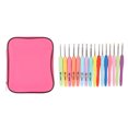 thumbnail image 2 of Crochet  Set, Crochet  Easy Identification 16PCS Ergonomic Reduces Stress Craft Sanding  For Crochet Enthusiast For Travel, 2 of 8