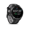 thumbnail image 2 of Garmin Forerunner® 965 GPS Smartwatch - Titanium Bezel with Whitestone Case and Whitestone/Powder Grey Silicone Band, 2 of 8